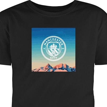 Barn T-shirt Manchester City