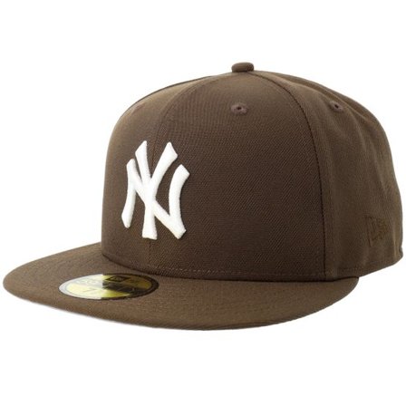 New Era - MLB Brun fitted Keps - Hatstore Exclusive x New York Yankees 59FIFTY Brown Fitted @ Hatstore