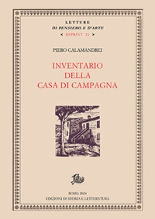 Inventario della casa di campagna. Nuova ediz. Piero Calamandrei