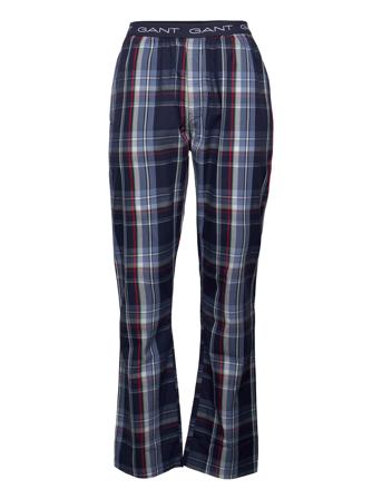 Check Pajama Pants Mjukisbyxor Multi/mönstrad GANT