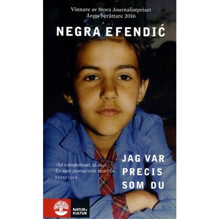 Jag var precis som du 9789127152786