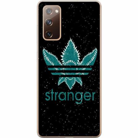 Samsung Galaxy S20 Fe Genomskinligt Skal Stranger Things