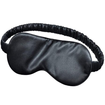 INF Sovmask av silke / Ögonmask