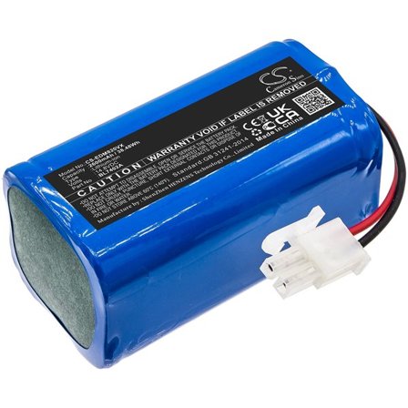 Batteri for støvsuger til TESLA RoboStar T50, RoboStar T60, RoboStar T80 Pro