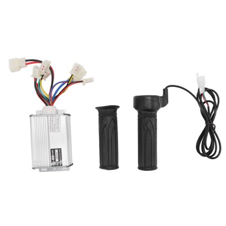 Børste Motor Hastighetsregulator 48V 1000W Kjøre Regulatorboks med Svinghåndtak for Elektrisk Sykkel Scooter