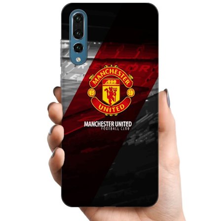 Kompatibelt Mobilskal till Huawei Huawei P20 Pro Manchester United FC