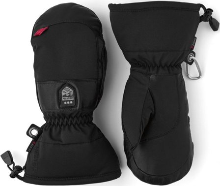 Hestra Power Heater Gauntlet Mitt Svart/Svart