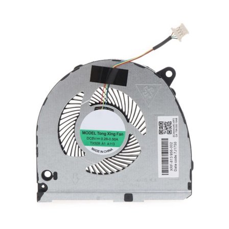 Laptop Kjølevifte 5V 0.5A 4Pin GPU Radiator for Mache F117 V F117-VC F117-VG