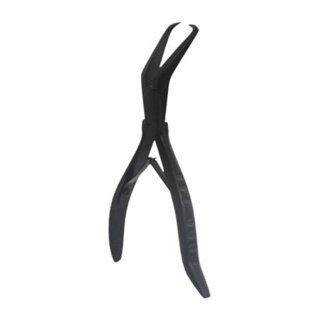 Hår Extensions Værktøj, Forseglingsklemme Tang Værktøj, Anti-Slip Håndtag Styling til Fjernelse af Micro Ringe,