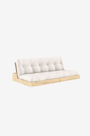 Karup Design - Base Sovesofa Tre-seters - Hvit - Sovesofaer - Fra Homeroom