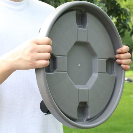 Plantevogn Rullende Planteholder Potteholder Universal Plast Pl