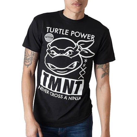 Never Cross A Ninja Teenage Mutant Ninja Turtles T-shirt