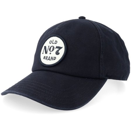 American Needle - Schwarz Cap - Jack Daniel ́s Canvas Roscoe Black A-Frame Adjustable @ Hatstore