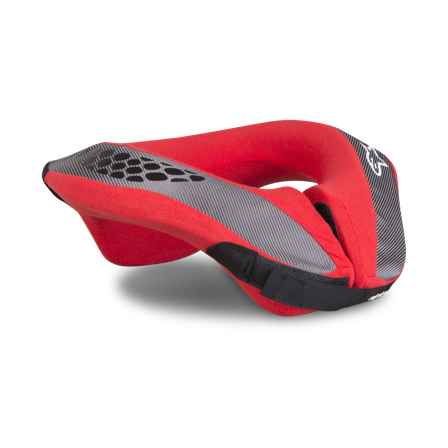 Lasten Niskatuki Alpinestars Sequence Musta/Punainen L/XL