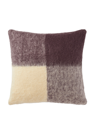 Åhléns Home Rutigt kuddfodral i ullmix WOLFIE 50x50 cm Röd ONESIZE