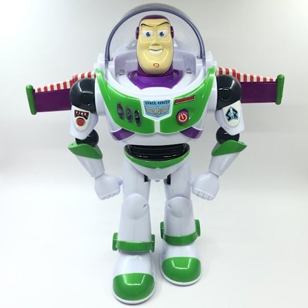 Buzz Lightyear Interaktivt Snakkeactionfigur Fra Toy Story, 11 Tommer, Med 10+ Engelske Setninger, Interagerer Med Andre Figurer Og Leker