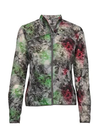 Vent Pack Jkt W Patterned Craft