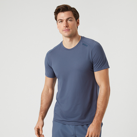 T-shirts Björn Borg Borg Athletic T-shirt Blå - Bodyman.dk