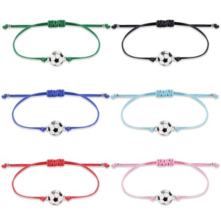 6 stk. Armbånd til Familie Kvinder Teen Piger Drenge Bedste Ven Ha