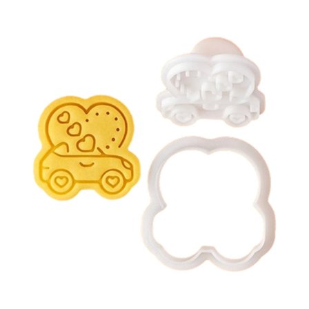 Alla hjärtans dag kakformar, kexform, kex fondant kakstämplar