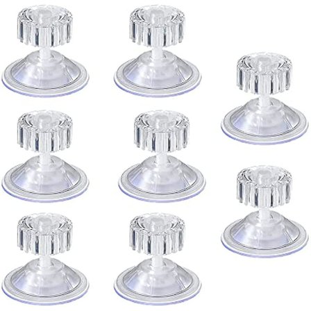 8 stk sugekopper for markise, sugekopp for båt, campingvogn, bobil, sidehettefeste (FQ)