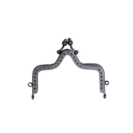 Pung Ramme Kyss Lås Pung Lås Ramme SVART