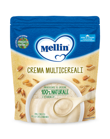 Mellin Crema Multicereali 4M+ 200g