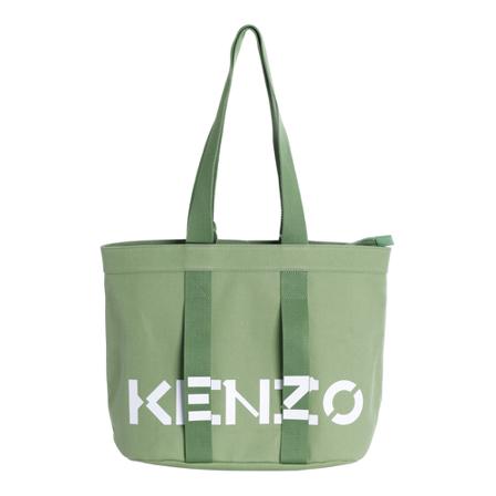 Kenzo, Tote Bags Groen, Dames, Maat:ONE Size