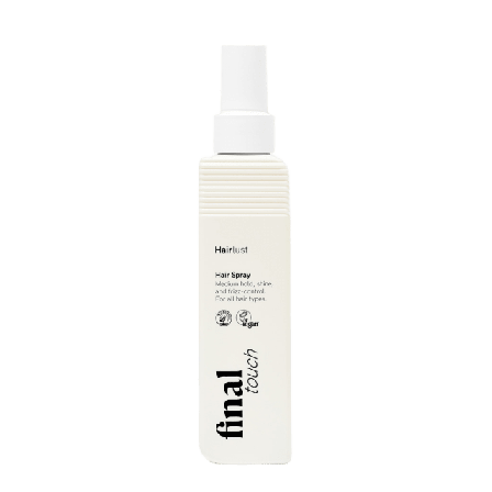 Hairlust Final Touch Hair Spray Hårstyling Unisex Vit 150 ML