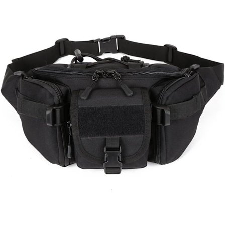 Fanny Pack Taktisk Militær Molle Bæltetaske Multifunktion Ba