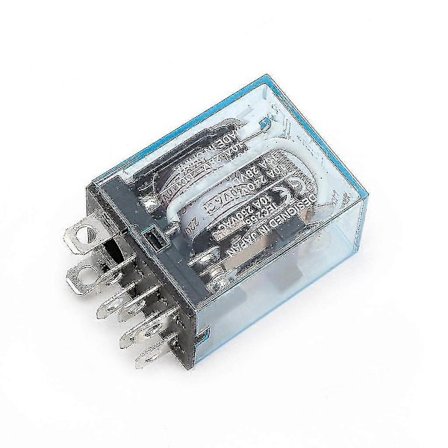 Ly2nj Ac 220v Kela 10a 240v Tehorele Dpdt Led-lamppu 1kpl_Erityiset lahjat