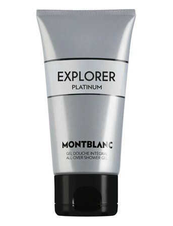 Montblanc Explore Platinum Showergel 150 Ml - Nude - 150 ml