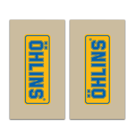 Adesivi Forcella Blackbird