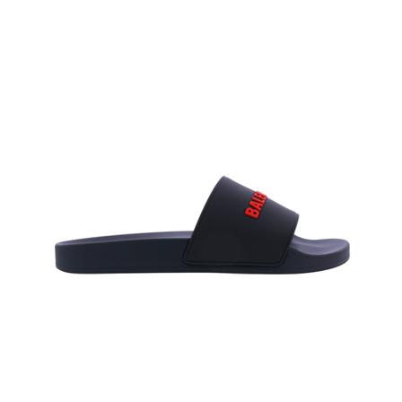 Balenciaga, Pool Slides Czarny, Mężczyzna, Rozmiar: 41 EU
