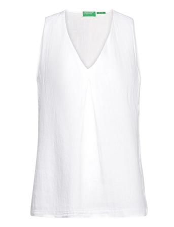 Blouse White United Colors Of Benetton