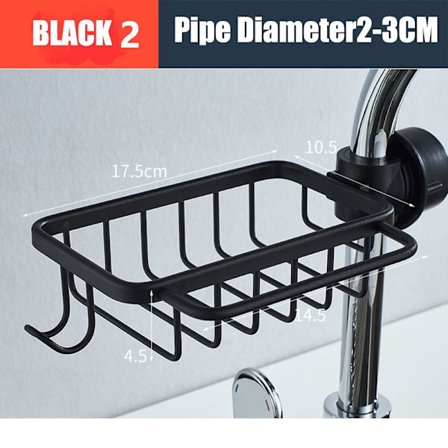 Køkken Hængende Opbevaringsreol Brusehylde[qb]