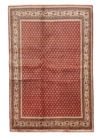Tapis Sarough Mir 134X205 (Laine, )