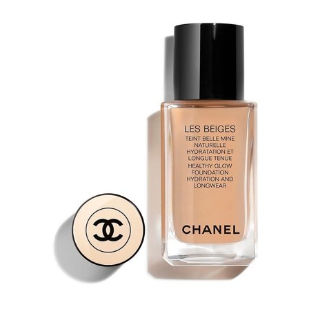 CHANEL LES BEIGES Healthy Glow Foundation Hydration And Longwear, Makeup, Teint, Foundations