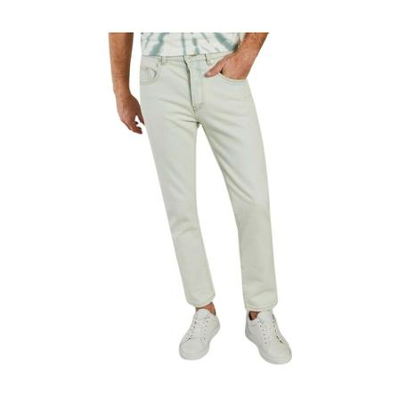 Kenzo, Tapered cropped jeans Niebieski, Mężczyzna, Rozmiar: W33