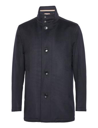 H-Coxtan-224 Outerwear Coats Winter Coats Navy BOSS