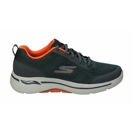 Skechers Sneakers , Grijs , Heren , Maat: 40 EU