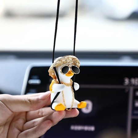 Svingande anka bilhänge spegelhänge (cool stil))