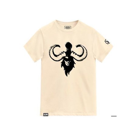 T-shirt World of Warcraft Illidan, farve: creme, størrelse: M