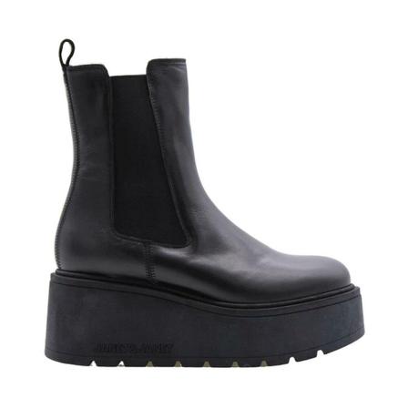 Janet & Janet, Chelsea Boots Zwart, Dames, Maat:41 EU