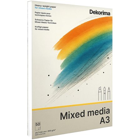 Mixed Media Pad A3
