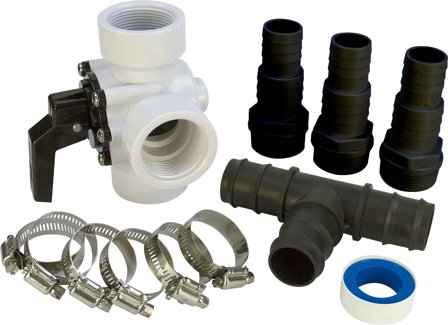 Swim & Fun Bypass Ventilpaket, Pooler & utebad