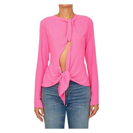 The Attico, Topwear 228Wct 131 E063 Roze, Dames, Maat:S