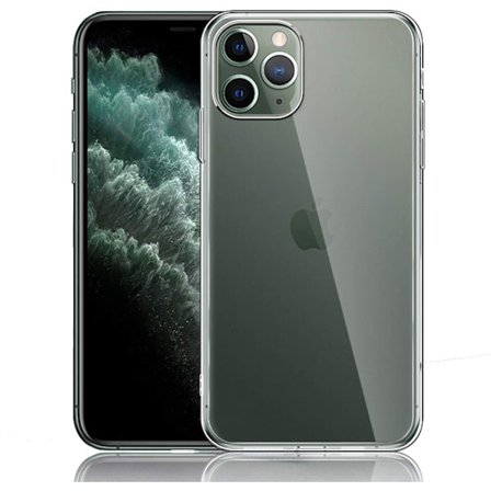 Genomskinligt Skal iPhone 11 Pro Max Transparent TPU
