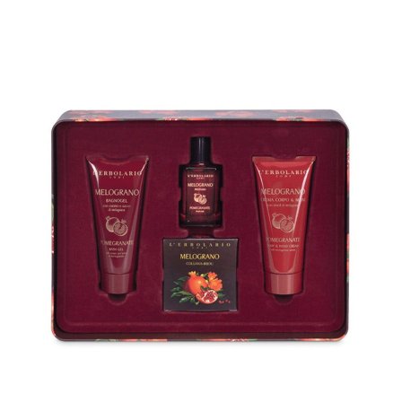 L'Erbolario Cofanetto Segreti di Bellezza Trio Melograno