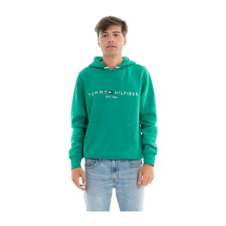 Tommy Hilfiger, Hoodies Groen, Heren, Maat:XL